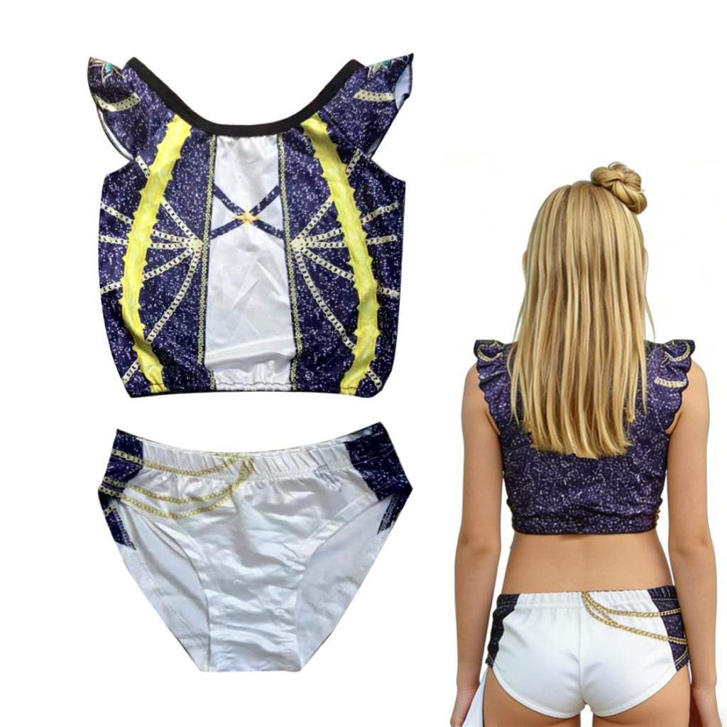 Children's Fashionable Casual Swimming Suit Set