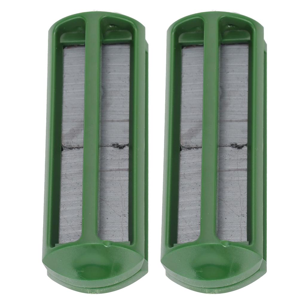 2pcs Cow Magnets Strong Plastic Shell Magnets for Trap Iron Substance in Livestock Stomach(HL Q9 )