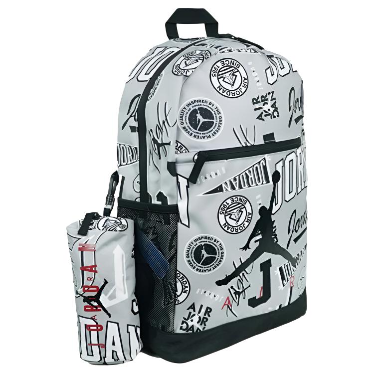 New Jordan Polyester Backpack Regular Unisex Black & Black DJ5649-014