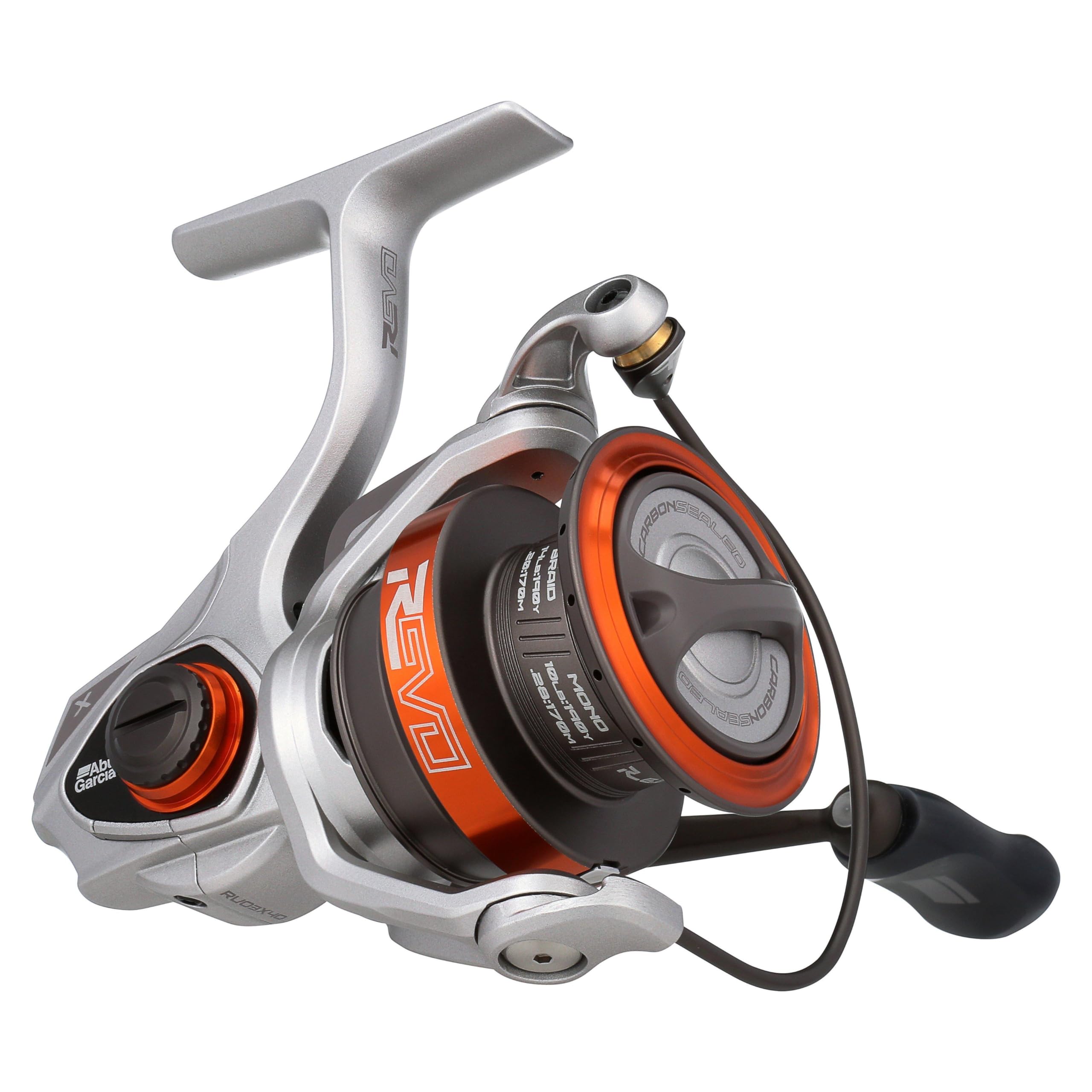 

Катушка для спиннинга Abu Garcia Revo X 40 Silver