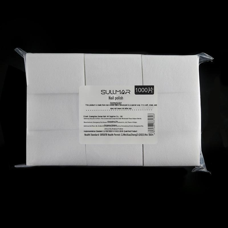 

1000 шт. Одноразові безворсові серветки для зняття лаку