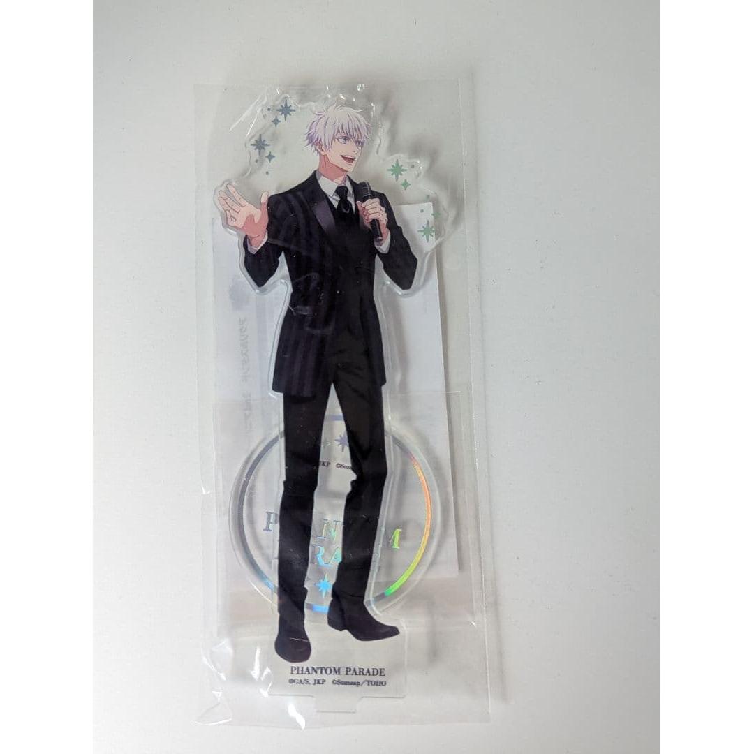 Used Jujutsu Kaisen Phantom Parade Acrylic Stand 2nd Anniversary Satoru Gojo