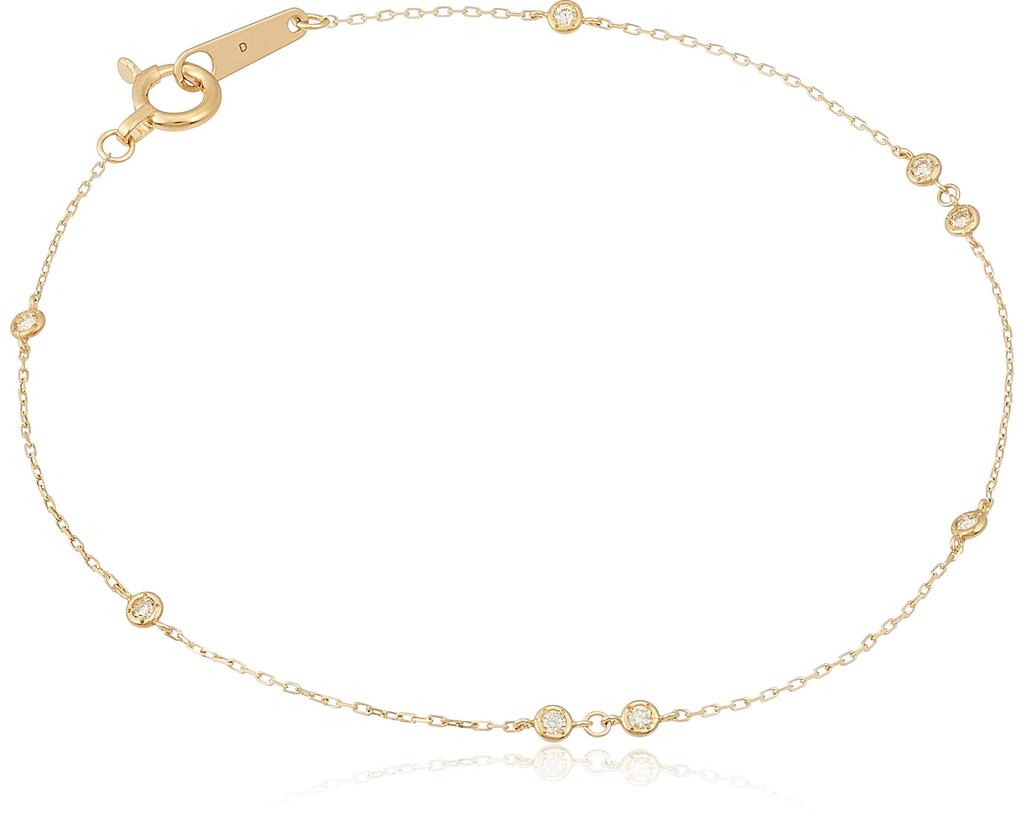 Bloom Diamond 10K Yellow Gold Bracelet BABGB0373917 (Web Exclusive)