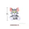 Classic Anime Tom And Jerry Plush Doll Original Factory Cartoon Movie Figures Cat Mouse Cute Stuffed Animals Toy 13Cm-30Cm Ce