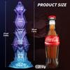 Alien Dildo Simulation Wolf Dog Penis Mixed Color Silicone Anal Plug Female Sex Toy Manual Masturbator