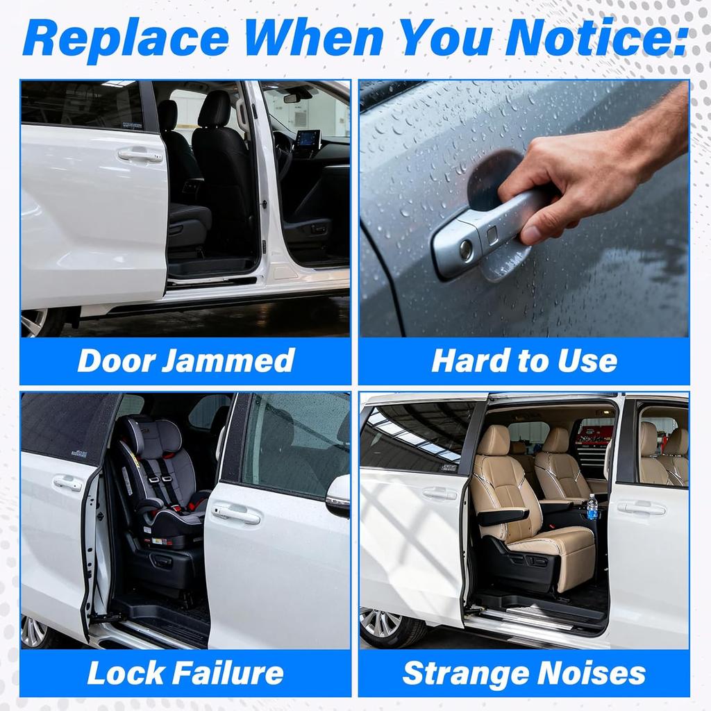 Right Power Sliding Door Cable Fit for 2011 2012 2013 2014 2015 2016 2017 2018 Toyota Sienna 2.7L 3.5L,Electric Sliding Door Harness