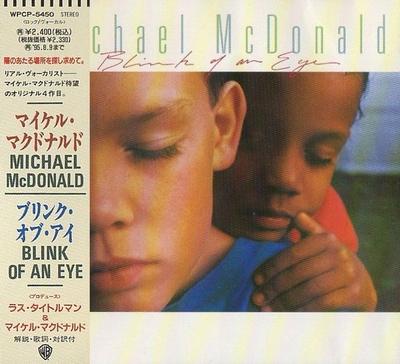 CD MICHAEL MCDONALD  Blink Of An Eye WPCP5450 REPRISE 1993 Japan ObiRock Used