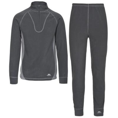 TRESPASS Unisex Thriller Thermal Top And Bottom Set