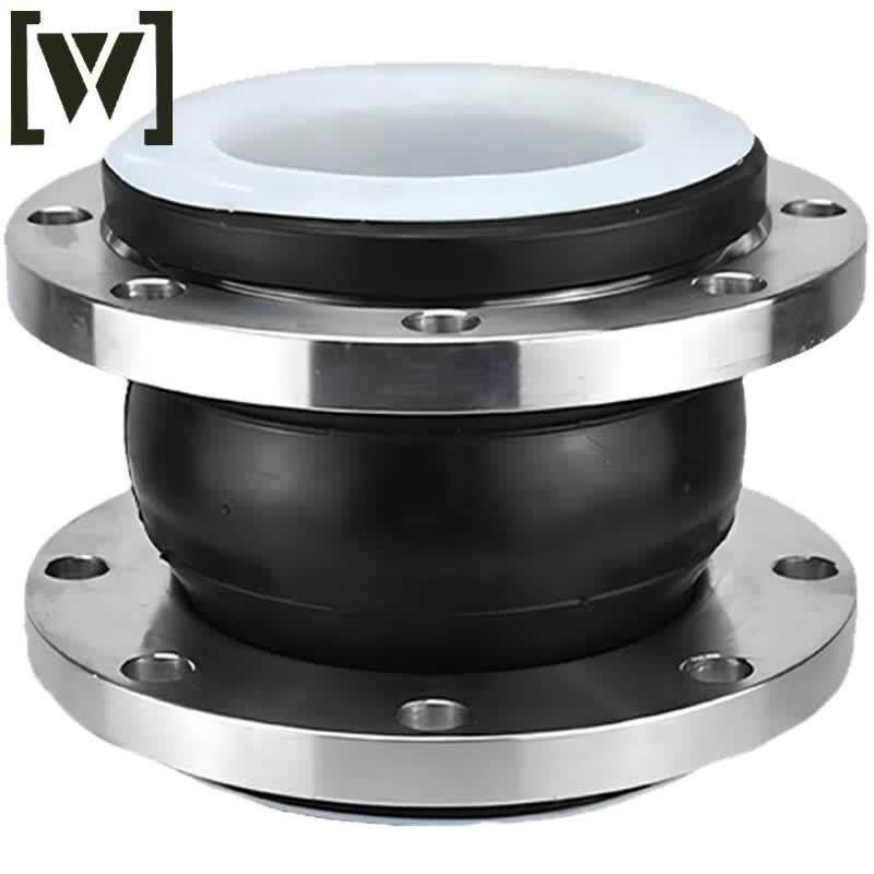 Baipu EPDM PTFE Lined Rubber Flexible Joint
