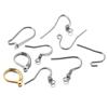 20-50pcs Gold  Stainless Steel Hypoallergenic Earring Hooks Fish Earwire Earrings Clasps Earring Wires For Jewelry Maki