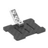 Carbon Fiber ESC Fixing Plate ESC Mount Plate RC Car Upgrade Parts for Tamiya TT01 TT02 XV01 XV02 1 10
