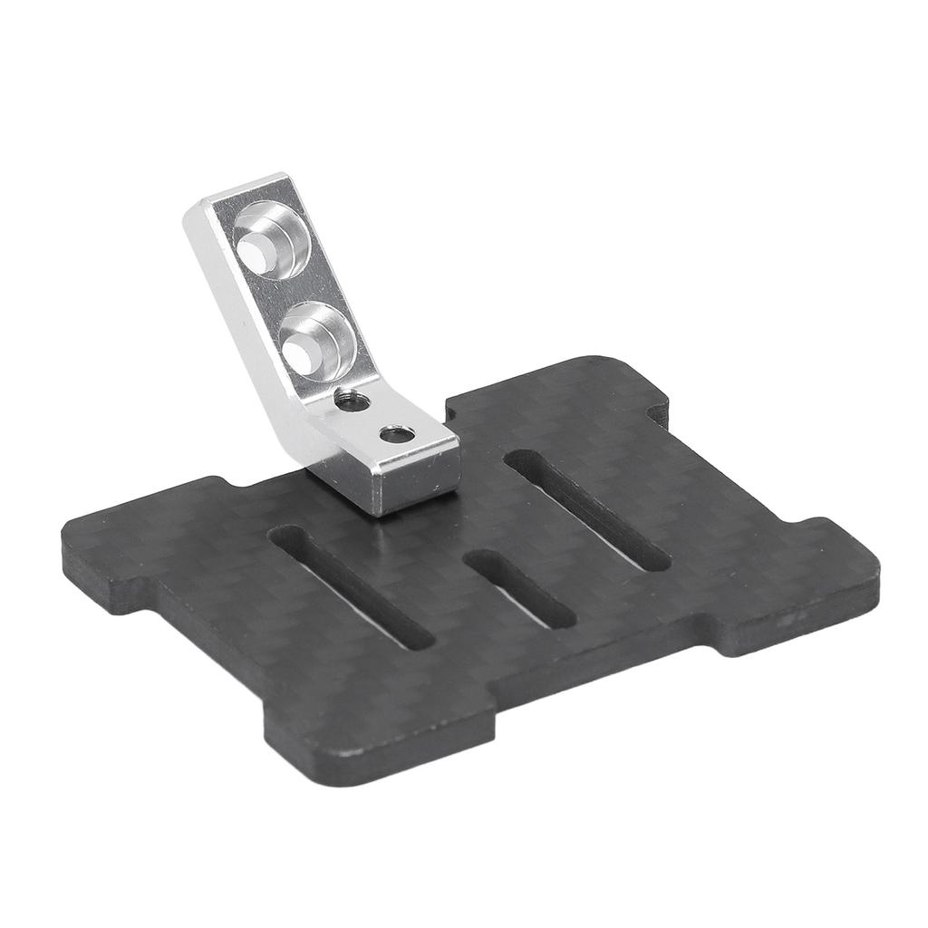 Carbon Fiber ESC Fixing Plate ESC Mount Plate RC Car Upgrade Parts for Tamiya TT01 TT02 XV01 XV02 1 10