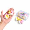 Donut Crispy Stress Balls Chocolate Crunchy Sound Ball Gift Sensory Squeeze Toy  Relaxation Tool