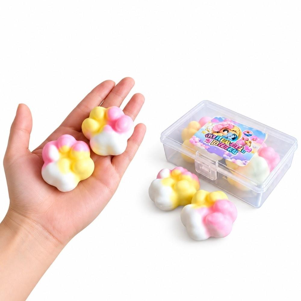 Donut Crispy Stress Balls Chocolate Crunchy Sound Ball Gift Sensory Squeeze Toy  Relaxation Tool