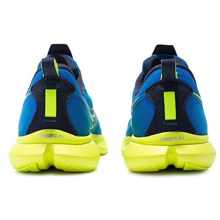 Мужские кроссовки Saucony Kinvara 13 Boston Синий Желтый S20723-617 46 — фото 4