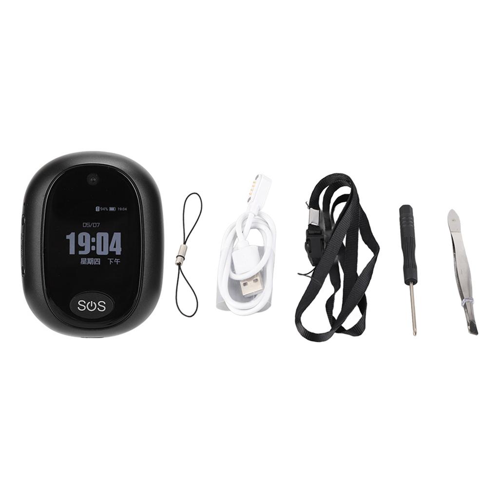 RF‑V45 4G Smart GPS Tracking Pendent One‑Key SOS Anti‑Loss Locator for Elder Children B Frequency