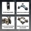 1Pcs Fastener Hardware Round Hose Clamp Nut Hoop Expansion Screw Suspension Pipe Holder Pipe Fitting 20mm-90mm Tube Clip Bracket