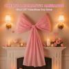 Giant Wall Decoration Bowknot Hanging DIY Galentines Bows Decor Romantic Proposal Wedding Birthday Party Backdrop