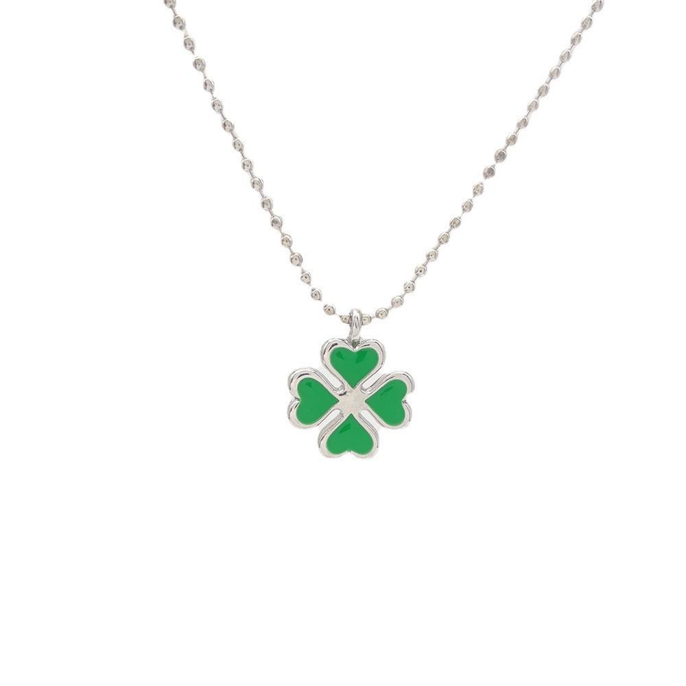 Tokyo Revengers: Hinata Tachibana Four-Leaf Clover Necklace