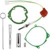 Diesel Heater Glow Plug Repair Kit, 12V 24V 5KW 8KW Parking Diesel Heater Glow Ignition Plug Kit with Filter, Car Heater Repair Parts Fit, Diesel