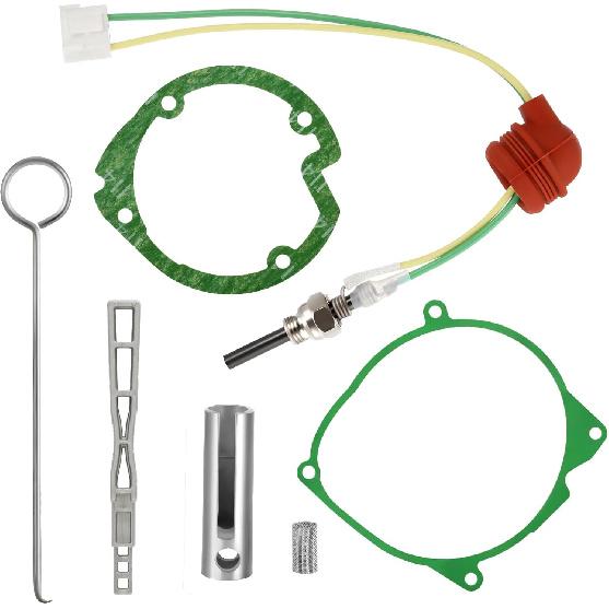 Ремонтный комплект свечи накаливания для дизельного отопителя, 12В 24В 5кВт 8кВт, Комплект свечей накаливания для стояночного дизельного отопителя с фильтром, Запчасти для ремонта автомобильного отопителя, Дизель