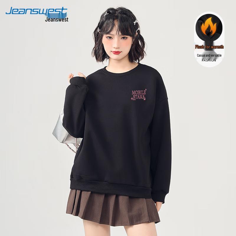 Jeanswest 2024 Autumn/Winter Heavyweight Crewneck Sweatshirt