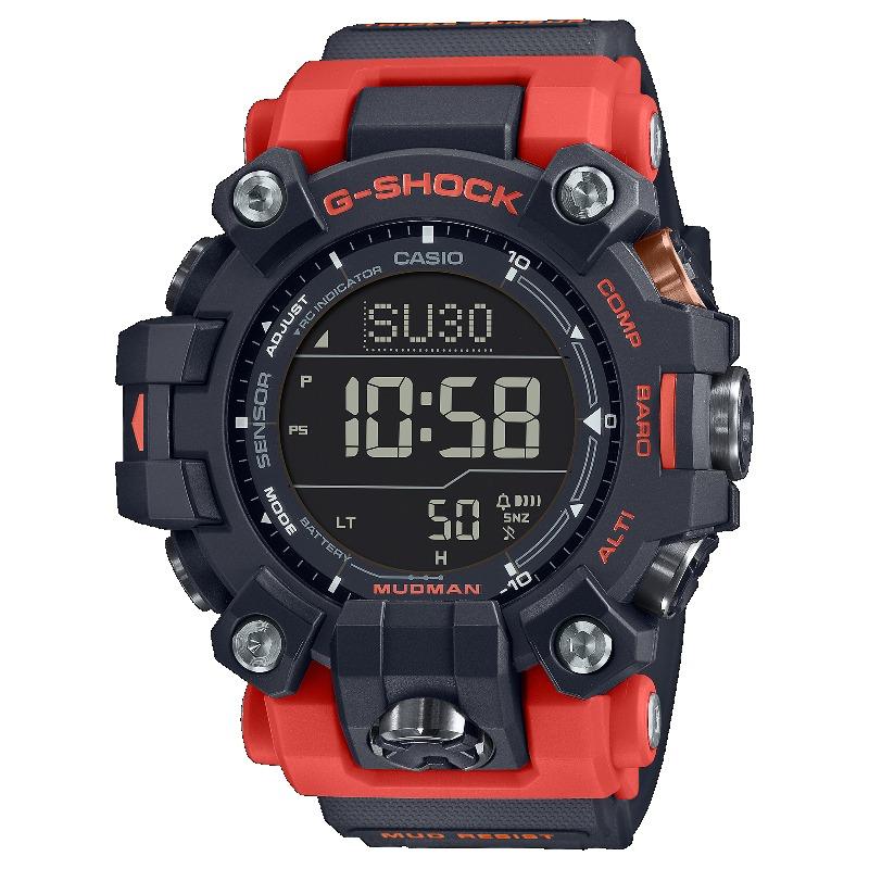 

Casio G-SHOCK Men s Resin 200M Water Resistant Digital Shock Resistant Quartz Watch GW-9500-1A4 чорний