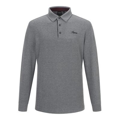 SUPERIOR Men'S Basic Collared T-Shirt Dark Gray (Im0Eks40838)