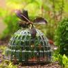 Moss Hemisphere Colonization Ball Aquarium Shrimp Fish Tank Moss Balls Holder Freshwater Live Plants Shaping Ball with Filter Stone