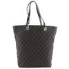 Tote Bag 002.1098 Brown GG Canvas Unisex Used