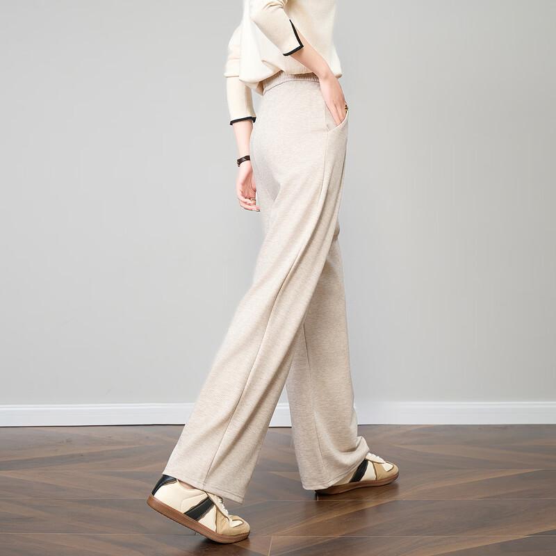 Demana Women's Tall Fit Korean Style Casual Pants