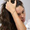 Minimalistischer Stil Edelstahl Manschettenarmband Coole Silberfarbe Unisex Armreif Schmuck für Damen Herren