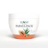 Sunny Herbals Papaya Face Pack Pore Tightening Complexion Care For Men Women Deep Nourishing Glow Skin Mask 150 G