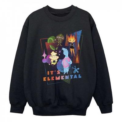 Elemental Girls ItÂ´s Elemental Sweatshirt