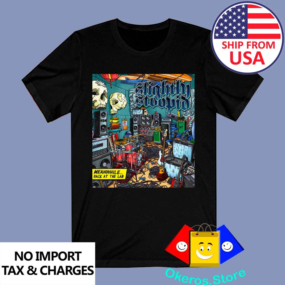 Slightly Stoopid MeanWhile Back At The Lab Men s Black Size S to 3XL S