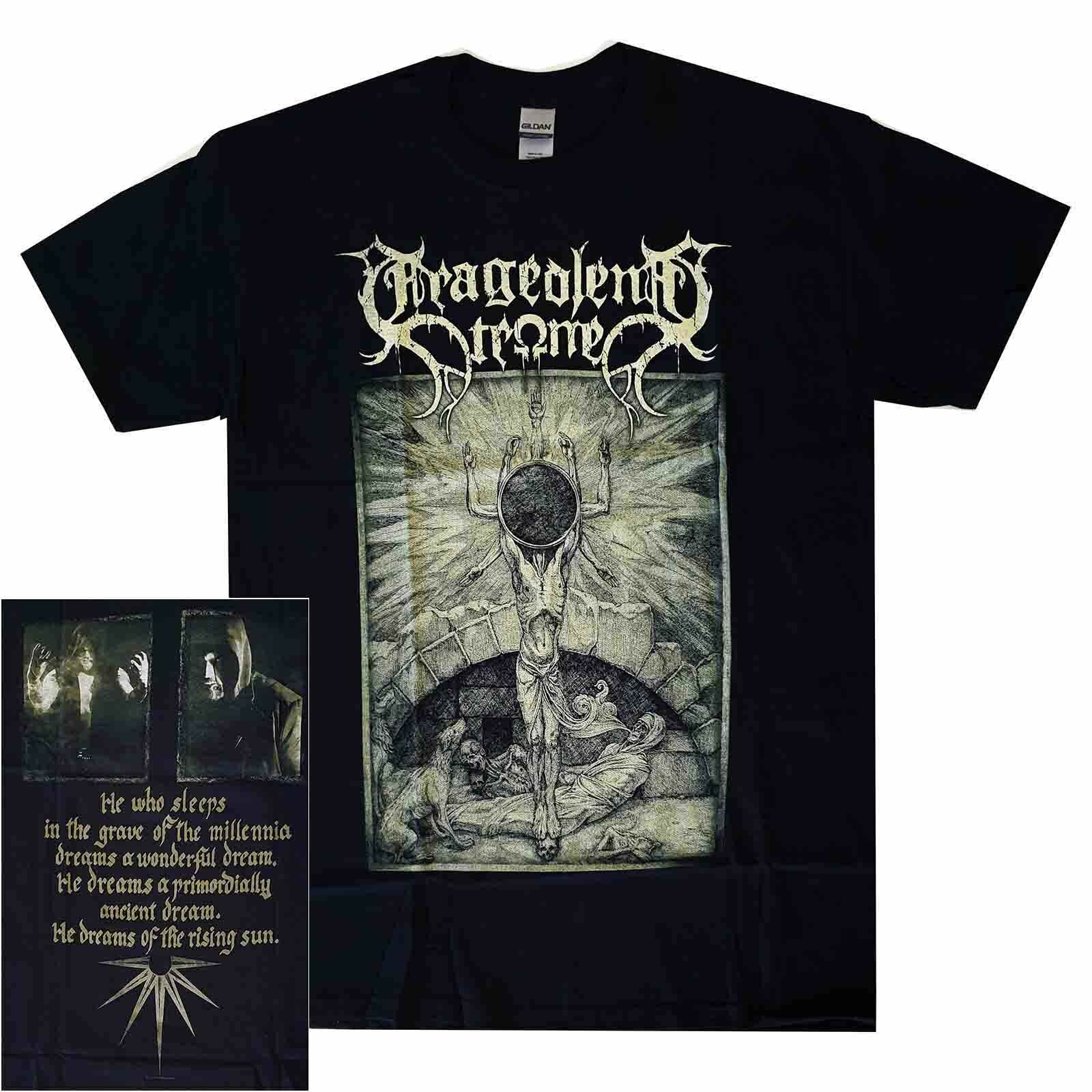 Tragediens Trone Shirt S-XXL T-Shirt Black Metal Official Band Tshirt XXXXL