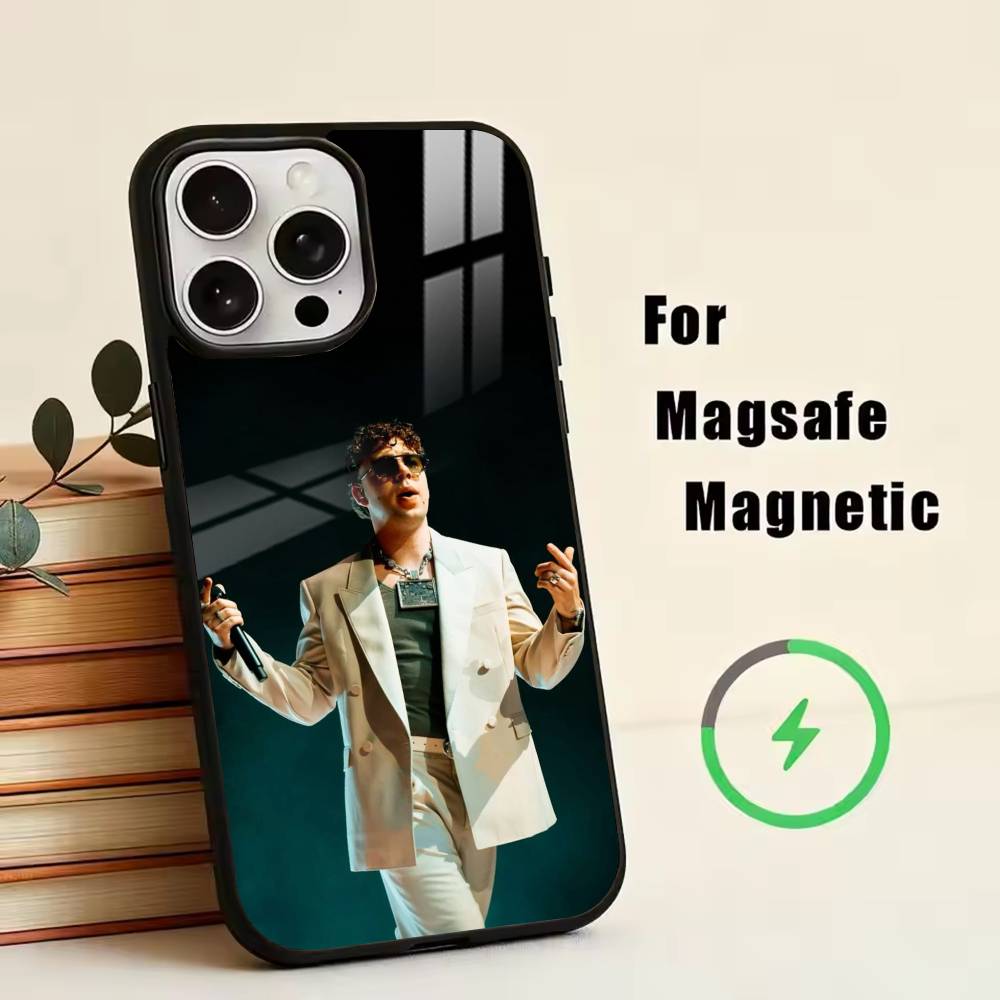 Singer Q-Quevedo  Phone Case For iPhone17,16,15,14,13,12,11 Plus,Pro Magnetic For Magsafe Wireless Charging