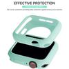 Custodia in TPU+Cinturino per Apple Watch Band 46 42 44 41 40mm 45mm 49mm Protezioni Schermo per Apple IWatch Serie 11 10 9 8 7 6 band