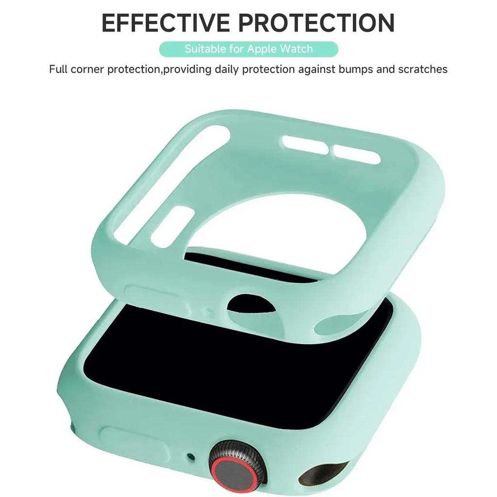 Custodia in TPU+Cinturino per Apple Watch Band 46 42 44 41 40mm 45mm 49mm Protezioni Schermo per Apple IWatch Serie 11 10 9 8 7 6 band