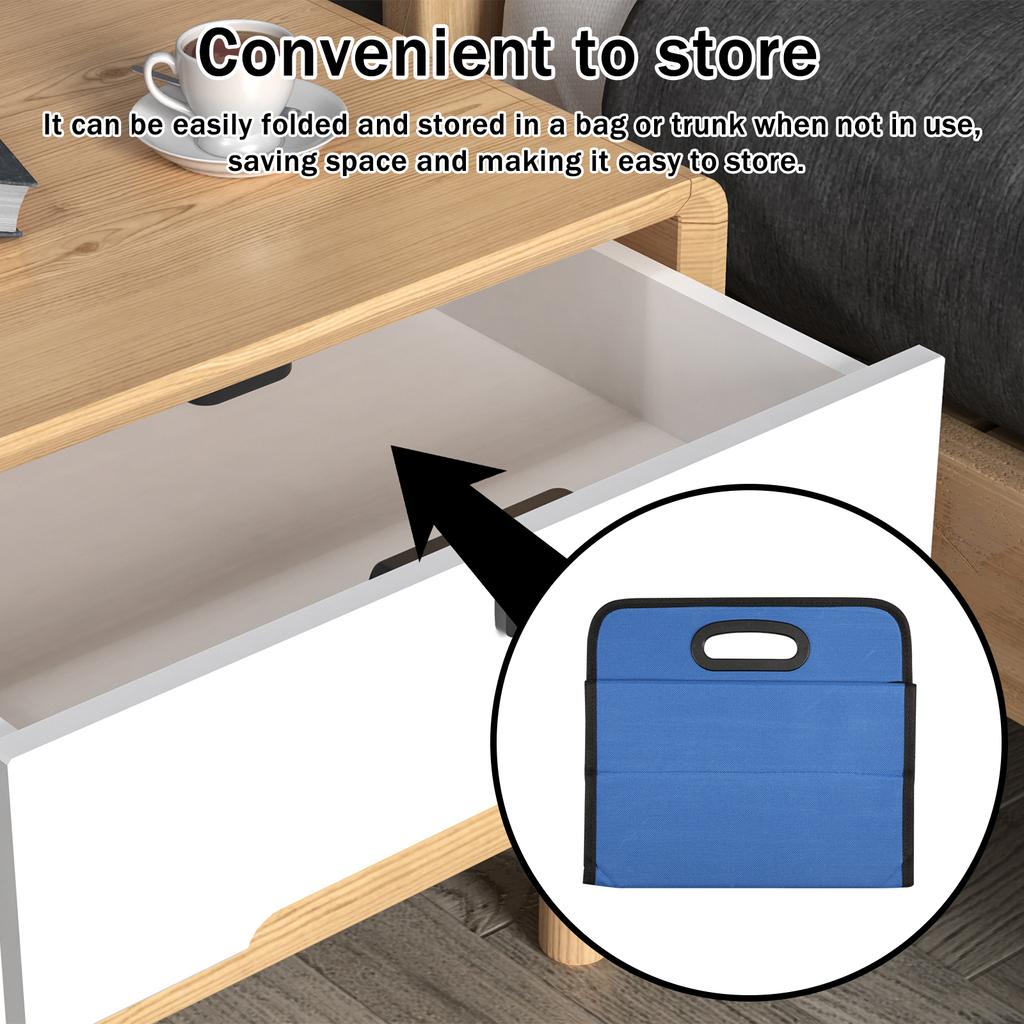 Oxford Cloth Drink Delivery Carrier 6 Cup Coffee Carrier Foldable Soft Drinks Carrier Wear Resistant Reusable Portable Drink