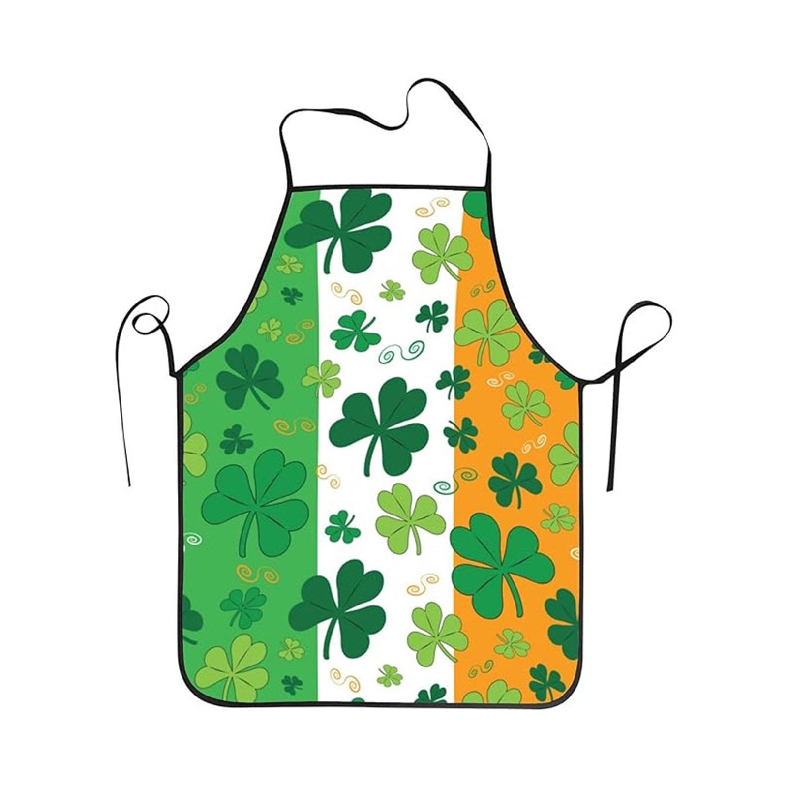 

Adult aprons, thickened aprons, festive Christmas kitchen aprons, family party aprons. One Size