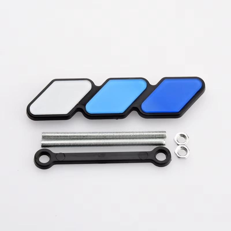 3 Colors Grille Badge Emblem Air Inlet Auto Car Accessories