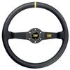 OMP RALLY Steering Wheel, Black Leather, 350mm, Deep Type, OD/1950