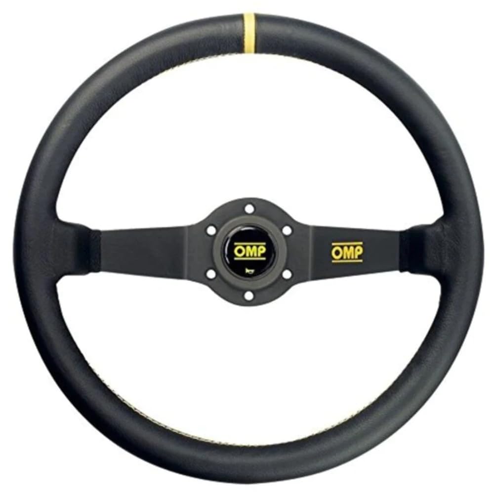 

OMP RALLY Steering Wheel, Black Leather, 350mm, Deep Type, OD/1950