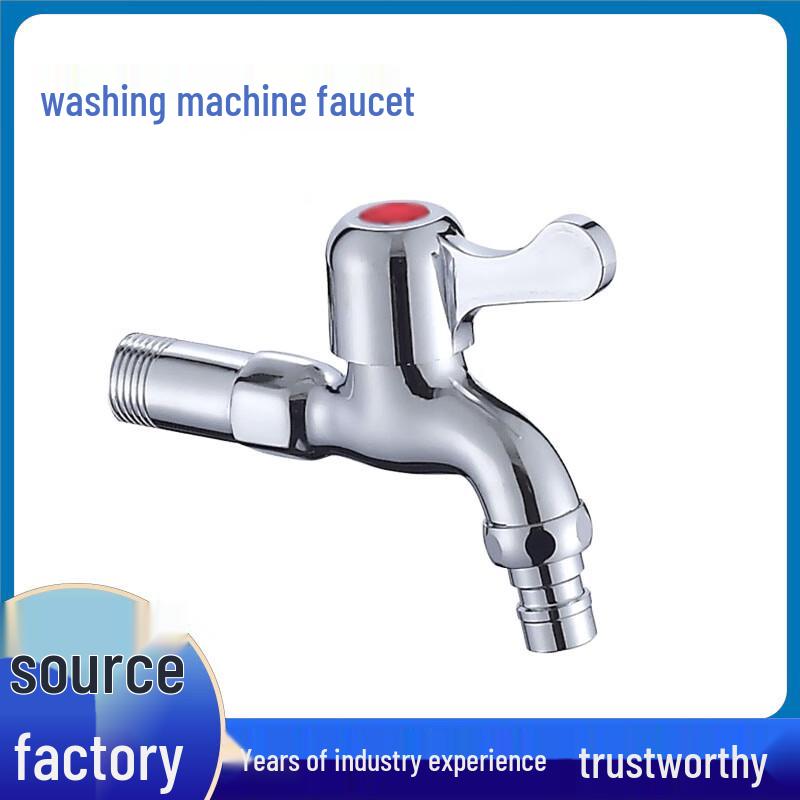 304 Stainless Steel Washing Machine Faucet 25-3416