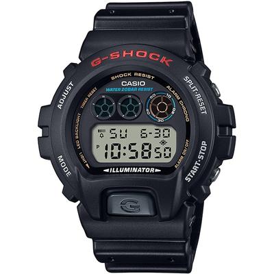 G-SHOCK DW-6900U-1JF [G-SHOCK Basic Digital Type 6900 SERIES] Herrenuhr, rund, schwarzes Kunstharz