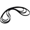 5 Pack Record Player Belt Rubber Drive Bands Record Player Drive Belts Turntable Repair Part Rubber Texture for Player