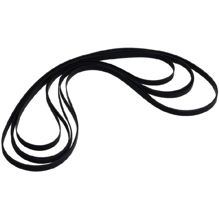 5 Pack Record Player Belt Rubber Drive Bands Record Player Drive Belts Turntable Repair Part Rubber Texture for Player