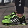 Zapatos deportivos transpirables ultraligeros para hombre y mujer, cómodas zapatillas de deporte de malla 35-47