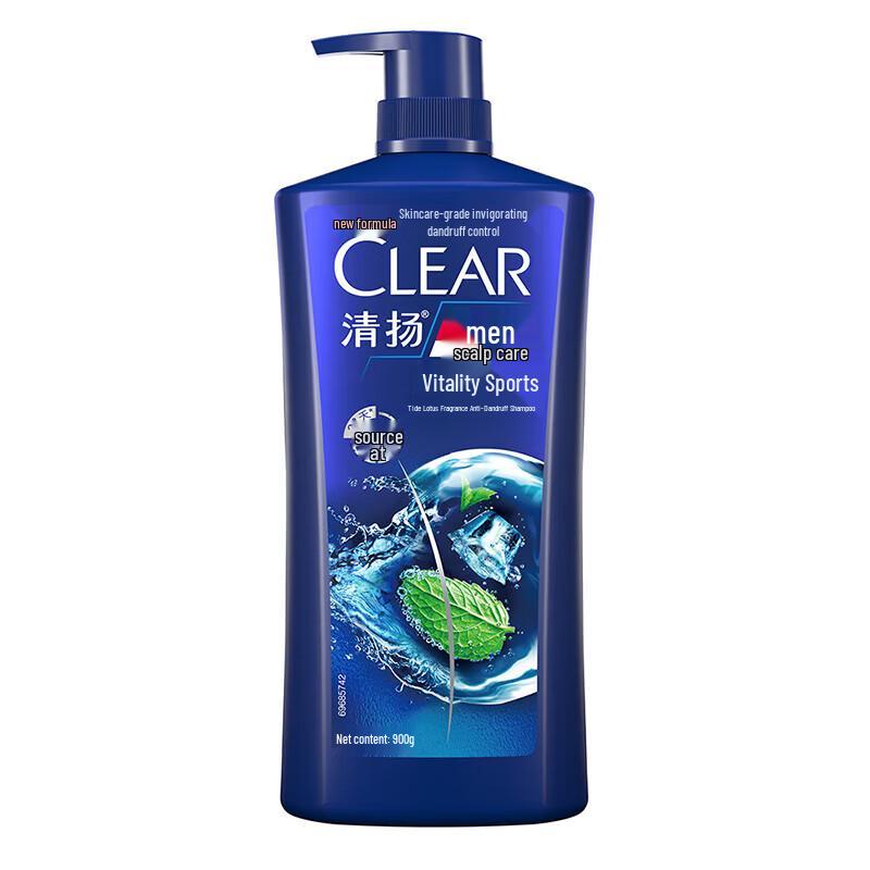 CLEAR Men s Active Sport Mint Anti-Dandruff Shampoo